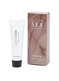 Лубрикант на водной основе Slow Sex Anal Play Gel - 30 мл. - Bijoux Indiscrets - купить с доставкой в Улан-Удэ