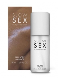 Массажный гель Slow Sex Full Body Massage - 50 мл. - Bijoux Indiscrets - купить с доставкой в Улан-Удэ