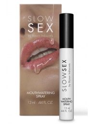 Спрей для усиления слюноотделения Slow Sex Mouthwatering Spray - 13 мл. - Bijoux Indiscrets - купить с доставкой в Улан-Удэ