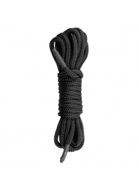 Черная веревка для бондажа Easytoys Bondage Rope - 5 м. - Easy toys - купить с доставкой в Улан-Удэ