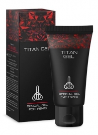 Гель для мужчин Titan Gel Tantra - 50 мл. - Titan - купить с доставкой в Улан-Удэ