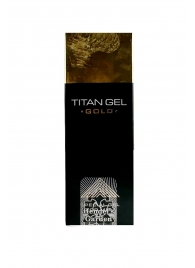 Гель для увеличения члена Titan Gel Gold Tantra - 50 мл. - Titan - купить с доставкой в Улан-Удэ