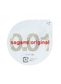 Супертонкий презерватив Sagami Original 0.01 - 1 шт. - Sagami - купить с доставкой в Улан-Удэ