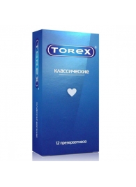 Гладкие презервативы Torex  Классические  - 12 шт. - Torex - купить с доставкой в Улан-Удэ