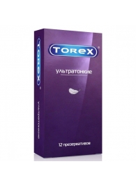Презервативы Torex  Ультратонкие  - 12 шт. - Torex - купить с доставкой в Улан-Удэ