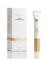 Вагинальный гель для возбуждения G-SPOT GEL - 10 гр. - YESforLOV - купить с доставкой в Улан-Удэ
