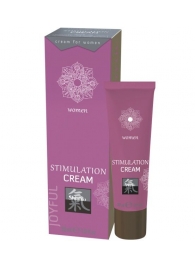 Возбуждающий крем для женщин Stimulation Cream - 30 мл. - Shiatsu - купить с доставкой в Улан-Удэ