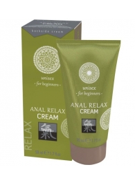 Анальный крем Anal Relax Cream - 50 мл. - Shiatsu - купить с доставкой в Улан-Удэ