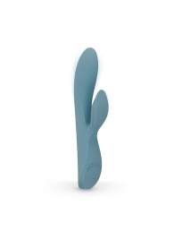 Вибратор с клиторальным стимулятором The Violet Rabbit Vibrator - 20 см. - ONE DC B.V.