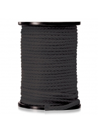 Черная веревка для связывания Bondage Rope - 60,9 м. - Pipedream - купить с доставкой в Улан-Удэ