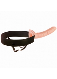 Мужской полый страпон 10  Hollow Strap-On - 24 см. - Pipedream - купить с доставкой в Улан-Удэ
