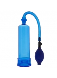 Синяя вакуумная помпа MENZSTUFF PENIS ENLARGER - Dream Toys - в Улан-Удэ купить с доставкой