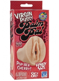 Мастурбатор-вагина Virgin Pussy ULTRASKYN Palm Pal - Doc Johnson - в Улан-Удэ купить с доставкой