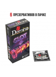 Ароматизированные презервативы DOMINO  Фруктовый слот  - 6 шт. - Domino - купить с доставкой в Улан-Удэ