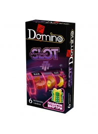 Ароматизированные презервативы DOMINO  Фруктовый слот  - 6 шт. - Domino - купить с доставкой в Улан-Удэ
