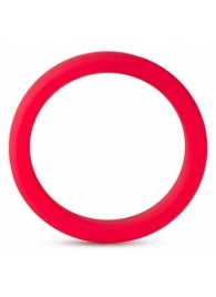 Красное эрекционное кольцо Silicone Go Pro Cock Ring - Blush Novelties - в Улан-Удэ купить с доставкой