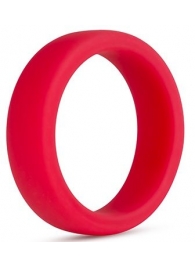 Красное эрекционное кольцо Silicone Go Pro Cock Ring - Blush Novelties - в Улан-Удэ купить с доставкой