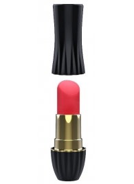 Клиторальный стимулятор-помада LIPSTICK - 9,3 см. - Dream Toys - купить с доставкой в Улан-Удэ