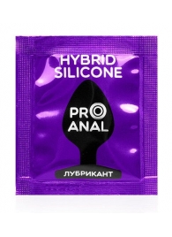 Пробник гибридного анального лубриканта ProAnal - 4 гр. - Биоритм - купить с доставкой в Улан-Удэ