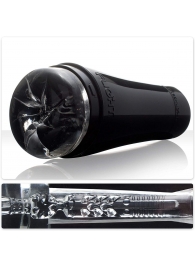 Черный мастурбатор-анус Fleshlight - Flight Pilot - Fleshlight - в Улан-Удэ купить с доставкой