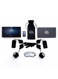 Комплект бондажа Under The Bed Restraints Kit - Fifty Shades of Grey - купить с доставкой в Улан-Удэ