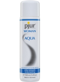 Лубрикант на водной основе pjur WOMAN Aqua - 100 мл. - Pjur - купить с доставкой в Улан-Удэ