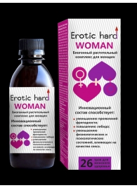 Женский биогенный концентрат для повышения либидо Erotic hard Woman - 250 мл. - Erotic Hard - купить с доставкой в Улан-Удэ