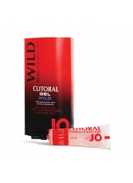 Возбуждающий гель для клитора сильного действия JO SPICY CLITORAL GEL - 10 мл. - System JO - купить с доставкой в Улан-Удэ
