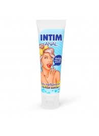 Анальный гель-лубрикант INTIM ANAL LIMITED EDITION - 50 гр. - Биоритм - купить с доставкой в Улан-Удэ