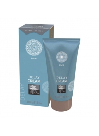 Пролонгирующий интимный крем DELAY CREAM - 30 мл. - Shiatsu - купить с доставкой в Улан-Удэ