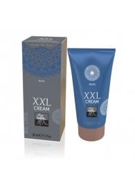Интимный крем для мужчин XXL CREAM - 50 мл. - Shiatsu - купить с доставкой в Улан-Удэ