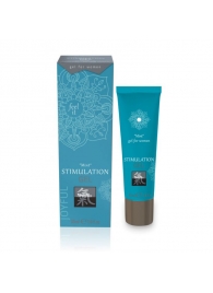Возбуждающий интимный гель STIMULATION GEL Mint - 30 мл. - Shiatsu - купить с доставкой в Улан-Удэ