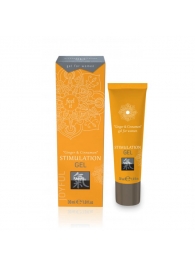 Возбуждающий интимный гель STIMULATION GEL Ginger   Cinnamon - 30 мл. - Shiatsu - купить с доставкой в Улан-Удэ