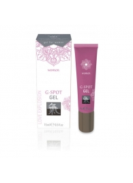 Возбуждающий интимный гель G-SPOT GEL - 15 мл. - Shiatsu - купить с доставкой в Улан-Удэ