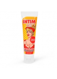 Возбуждающий гель-лубрикант INTIM HOT LIMITED EDITION - 50 гр. - Биоритм - купить с доставкой в Улан-Удэ