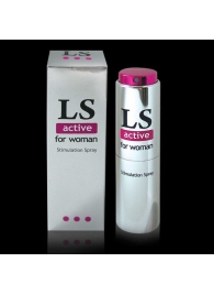 Спрей-стимулятор для женщин Lovespray Active Woman - 18 мл. - Биоритм - купить с доставкой в Улан-Удэ