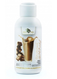 Интимный гель-смазка JUICY FRUIT с ароматом молочного шоколада - 100 мл. - БиоМед - купить с доставкой в Улан-Удэ
