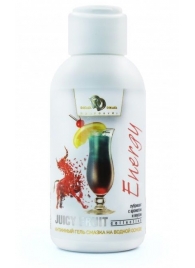 Интимный гель-смазка JUICY FRUIT с ароматом энергетика - 100 мл. - БиоМед - купить с доставкой в Улан-Удэ