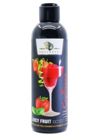Интимный гель-смазка JUICY FRUIT с ароматом клубники - 200 мл. - БиоМед - купить с доставкой в Улан-Удэ