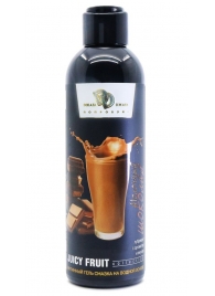 Интимный гель-смазка JUICY FRUIT с ароматом молочного шоколада - 200 мл. - БиоМед - купить с доставкой в Улан-Удэ