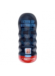 Мастурбатор-вагина Vacuum Cup Masturbator - Baile - в Улан-Удэ купить с доставкой