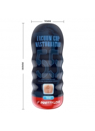Мастурбатор-анус Vacuum Cup Masturbator - Baile - в Улан-Удэ купить с доставкой