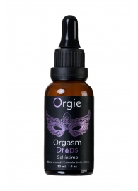 Интимный гель для клитора ORGIE Orgasm Drops - 30 мл. - ORGIE - купить с доставкой в Улан-Удэ