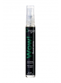 Оральный спрей Orgie WOW! Blowjob Spray с охлаждающим и возбуждающим эффектом - 10 мл. - ORGIE - купить с доставкой в Улан-Удэ
