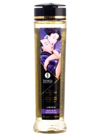 Массажное масло Libido Exotic Fruits с ароматом экзотических фруктов - 240 мл. - Shunga - купить с доставкой в Улан-Удэ
