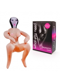 Надувная секс-кукла  Джульетта - Erowoman-Eroman - в Улан-Удэ купить с доставкой