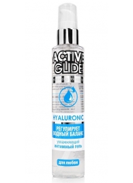 Увлажняющий интимный гель Active Glide Hyaluronic - 100 гр. - Биоритм - купить с доставкой в Улан-Удэ