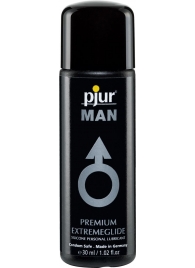 Концентрированный лубрикант pjur MAN Premium Extremglide - 30 мл. - Pjur - купить с доставкой в Улан-Удэ