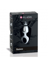 Анально-вагинальный электростимулятор Romeo - MyStim - купить с доставкой в Улан-Удэ