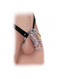 Кольцо верности Extreme Chastity Belt с фиксацией головки - Pipedream - купить с доставкой в Улан-Удэ